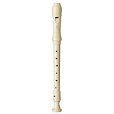 Yamaha YRS24 Recorder - Soprano, Baroque fingering, White