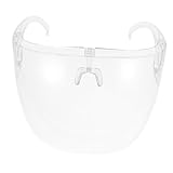 VALICLUD 1 Stück Schutzbrille Praktische Staubdichte Brille für Erwachsene Transparent Hochwertige Pe Materialien Leicht und Komfortabel für Außeneinsatz