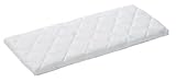 Alvi Matratze HygienAir 85 cm x 40 cm/Matratze für Beistellbett & Wiege/Babymatratze mit Funktionsbezug/ÖkoTex geprüft, atmungsaktiv, allergikergeeignet
