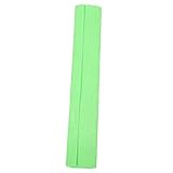 HOMOCONO 1 Rolle Krepp-papier Dekoration Bastelkrepppapier Krepppapier Für Geschenkverpackungen Blumen Geschenkpapier Blumenkrepppapier Krepppapier Für Blumen Artwork-papier Green
