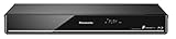 Panasonic DMR-PWT550EB Blu-Ray-Player und HDD-Recorder mit Freeview Play, Schwarz