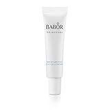 BABOR SKINOVAGE Moisturizing Eye Gel-Cream für trockene Haut, Feuchtigkeitsspendende Augencreme, Augenpflege mit Anti-Age-Effekt, Vegane Formel, 15 ml