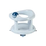 Bebeconfort Drehbarer Badewannensitz, Badewannensitz, Ergonomisch, 6 Monate bis 12 Monate, 0-10 kg, Blue
