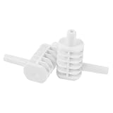 ABOOFAN 2 Stück Zubehör Für Für Armmanschette Zubehör Für Armmanschetten Teile Der Armmanschette Armmanschettenanschluss Plastik Weiß