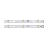 Kaltweiße LED-Lichtleisten für Kühlschränke von For Rongsheng E349766 MDDZ162A 1629348, 2 Stück, einfacher Anschluss an die Stromversorgung
