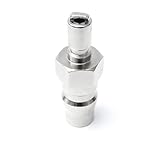 HVVENTY Tauchjacket, Standard-BC-Stecker auf C-Stecker, Adapterstecker, Langlebig, Einfache Installation, Einfach zu Bedienen