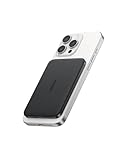 Anker Nano Powerbank, Ultraschlanke 5000mAh Magnet-Powerbank, Qi2-zertifiziert, 15W Max ultraschnelles Laden, MagSafe-kompatibel, tragbares Ladegerät, Ergonomisches Design, Für iPhone 16/15/14/13/12