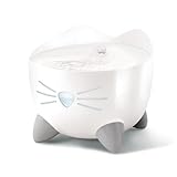 Catit Pixi Trinkbrunnen für Katzen, 2,5L, weiß, 1 Stück...