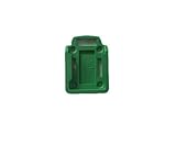 Wandhalterung für Akku, 20V Werkzeug-Halter, Kompatibel mit Parkside X20V Team Serie (Grün)