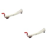 wueiooskj Schlittschuhüberzüge – Speziell entwickelte Schlittschuhkufenschoner, unverzichtbar für Schlittschuhe in winterlichen Klimazonen – Harte Schutzkappen für Schlittschuhkufen