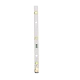 LICHIFIT LED Light Bar Strip & Cover für RONGSHENG/HISENSE Kühlschrank LED Licht E349766 MDDZ-162A 1629348 DC12V 2W