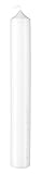 Kopschitz Kerzen Altarkerze Weiß 500 x Ø 40 mm, 1 Stück