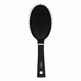 PARSA Beauty Trend Line Haarbürste oval (Schwarz) mit...