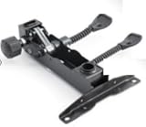 Wippmechanik für Schreibtischstuhl, Bürostuhl Zylinder Ersatz, Metall Sitz Mechanik Bodenplatte mit Wippfunktion und HöHenverstellung, Wippmechanik Ersatz für Schreibtischstuhl, Lock Hebel Bodenplatte