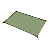 Uooduby Ultraleichtes Campingzelt, Fußabdruck, Badewanne, 3D-Picknickmatte, wasserdichte Bodenplane für Outdoor-Camping