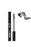 lavera Volume Mascara - schwarze Wimperntusche - für Volumen, Schwung & Definition - natürliches Make-Up - Naturkosmetik - vegan - Bio (1 x 9 ml)