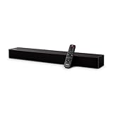 MEDION P61155 2.0 Soundbar mit Bluetooth (inkl. Fernbedienung, Touch-Steuerung, HDMI (ARC), AUX, optischer Eingang, 2 x 30 W RMS)