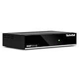 TechniSat Digit S3 HD - hochwertiger digital HD Sat Receiver (HDTV, DVB-S, DVB-S2, HDMI, USB, vorinstallierte Programmlisten, Unicable tauglich, AAC-LC) schwarz