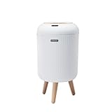 Haiki Smart Sensors Mülleimer 9,5 l / 10 l Luxus-Mülleimer, automatischer Mülleimer für Küche, Bad, WC, Abfalleimer