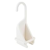 LeeQinersw CPAP-Schlauchhalter für die Dusche, passend für Schläuche von 15–22 mm, CPAP-Schlauchaufhängerhaken, schnelltrocknend