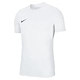 Nike Herren M Nk Dry Park Vii Jsy Trikot, White/Black, L EU