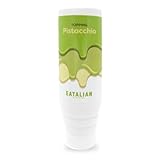 EATALIAN by AMZ BETTER Topping mit Pistaziengeschmack, Süße Proteincreme im Squeezer 300 gr, Made in Italy, Pistaziensauce Ideal zum Dekorieren von Eis, Desserts und Dubai Chocolate