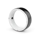 KUTYU R5 v3 Smart Ring NFC Multifunktional Wasserdicht Kratzfest Eingebaute 6 RFID-Karten und 2 Gesundheitssteine für iOS Android, Medium