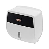 Vielseitiger Toilettenpapier-Behälter, elegante Badezimmer-Tücherbox, Organizer, Regal für Toilettenartikel und Zubehör