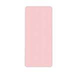 Yogamatte, rutschfest, dick, einfarbig, Fitnessmatte, Yoga-Workout-Matte, multifunktional, für das Fitnessstudio zu Hause (Rosa)