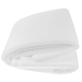 Vliesstoff Polsterwatte 135cm x 2m, 100% Polyester, waschbar, feuerhemmend – Ideal für Steppdecken, Bettwaren, Kissen & DIY(150g/m²)