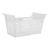 Artibetter Gefriertruhe Korb Ausziehbarer Aufbewahrungskorb Für Gefrierschrank Gefriertruhenkorb Erweiterbarer Organizer Kühlschrank Behälter Innenbereich Lagerung