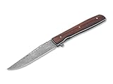 BÖKER PLUS® Urban Trapper Cocobolo Damast - hochwertiges...