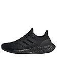 adidas Damen Pureboost 23 Shoes Laufschuhe, Core Black/Carbon/Core Black, 38 2/3 EU