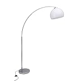 Brilliant dekorative Stehlampe | Bogenstandleuchte mit...