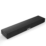 MEREDO Holz Soundbar mit integriertem Subwoofer 150W Soundbar für TV Geräte All-in-One Einstellbare Höhen & Bässe ARC/Optisch/Aux/BT 5.0 mit 5 EQ-Modi Heimkino-71cm