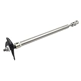 Edelstahl-Wellenanlage 5mm Für RC-Boote Mit 52mm Propeller - Hochleistungsantriebssystem Für Köderboote Und Modellschiffe(8.00mm,15CM/09CM)