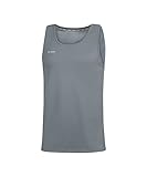 JAKO Herren Tanktop Run 2.0, Steingrau, L
