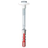 fischer 567430 Waschtischbefestigung WST II, 10 mm x 140 mm