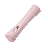 Dickly Ergonomische Hantel Handgewichte mit Vibration, Kompaktes Gerät für Krafttraining Und Pilates, Rosa