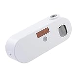 Wandmontierter Zahnbürstenhalter, Zahnbürstenreiniger, automatischer Zahnpasta-Spender, magnetischer Zahnbürstenhalter, PA-Halter