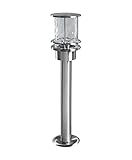 LEDVANCE LED Gartenpylone, Leuchte für Außenanwendungen, Sockel E27, Höhe: 55 cm, Endura Classic Post