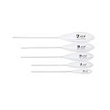 Zite Fishing Sbirolino-Posen im Doppelpack | Sbirulino 5-25g Schwimmend 2 STK | Schlepp-Pose für Forellenangeln mit Teig & Trout Spoon | Aerodynamisches Design für hohe Wurfweiten (5er Set)