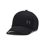 Under Armour Herren M Iso-chill Armourvent Adj, atmungsaktive Kappe aus Stretchgewebe, verstellbare Sport Cap mit Iso-Chill-Schweißband