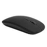 Microsoft Maus Bluetooth,Maus Microsoft Bluetooth Mouse Schwarz Wireless Bluetooth 5.0 Silent Office für OS X/MI/Samsung Laptop Tablets