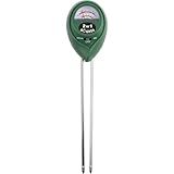 BROWIN® 2in1 Boden- und pH-Wert-Tester mit Feuchtigkeitsanzeige – Präzises Gartenwerkzeug zur Bodenkontrolle, Pflanzenpflege und Bodenanalyse