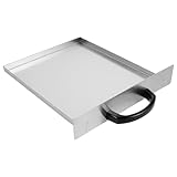 Cabilock Zubehör Für Reisrollenmaschinen Rechteckiger Dampfeinsatz Multifunktions Backblech Kleiner Dampfeinsatz Für Den Backofen Für Nudeln