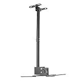 TV-Ständer TV-Wandhalterung Deckenhalterung TV-Halterung Höhenverstellbar Teleskopisch Neigbar Und Schwenkbar Passend Für Die Meisten 32-55 Zoll LED-Bildschirme,3m