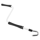 BESPORTBLE Markisenkurbel, manueller Aufwickler, stabiles Handgetriebe, Hardware, Baldachin, Beschläge, Outdoor, Terrasse, Regen, einziehbar, langlebig, Zubehör, Sonnenschutz und Schutz, ergonomisches