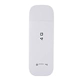 4G LTE-Modem, USB-Pocket-WLAN-Wireless-Netzwerkadapter Drahtrouter Mobiler Hotspot Stick Pocket Router Key Integrierte 3G+-Antenne für optimale Abdeckung und Zuverlässigkeit Teilen Sie bis