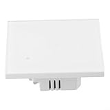 HOHOVYVY steckdose fernbedienung innen，For Smart Wifi 40A Water Heater Touch Switch Voice Control(White)